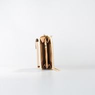 Picture of LOVE MOSCHINO WOMEN'S QUILTED PHONE CASE WALLET IN IVORY 3