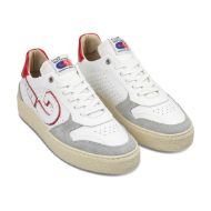 Picture of CRUYFF MEN'S SLICE IN OFF WHITE/RED 3