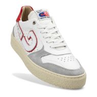 Picture of CRUYFF MEN'S SLICE IN OFF WHITE/RED 5