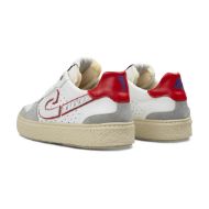 Picture of CRUYFF MEN'S SLICE IN OFF WHITE/RED 4