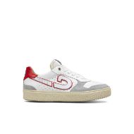 Picture of CRUYFF MEN'S SLICE IN OFF WHITE/RED 1