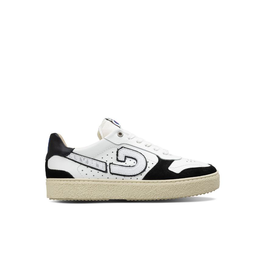 Picture of CRUYFF MEN'S SLICE IN OFF WHITE/BLACK