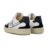 Picture of CRUYFF MEN'S SLICE IN OFF WHITE/BLACK 4