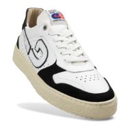 Picture of CRUYFF MEN'S SLICE IN OFF WHITE/BLACK 5