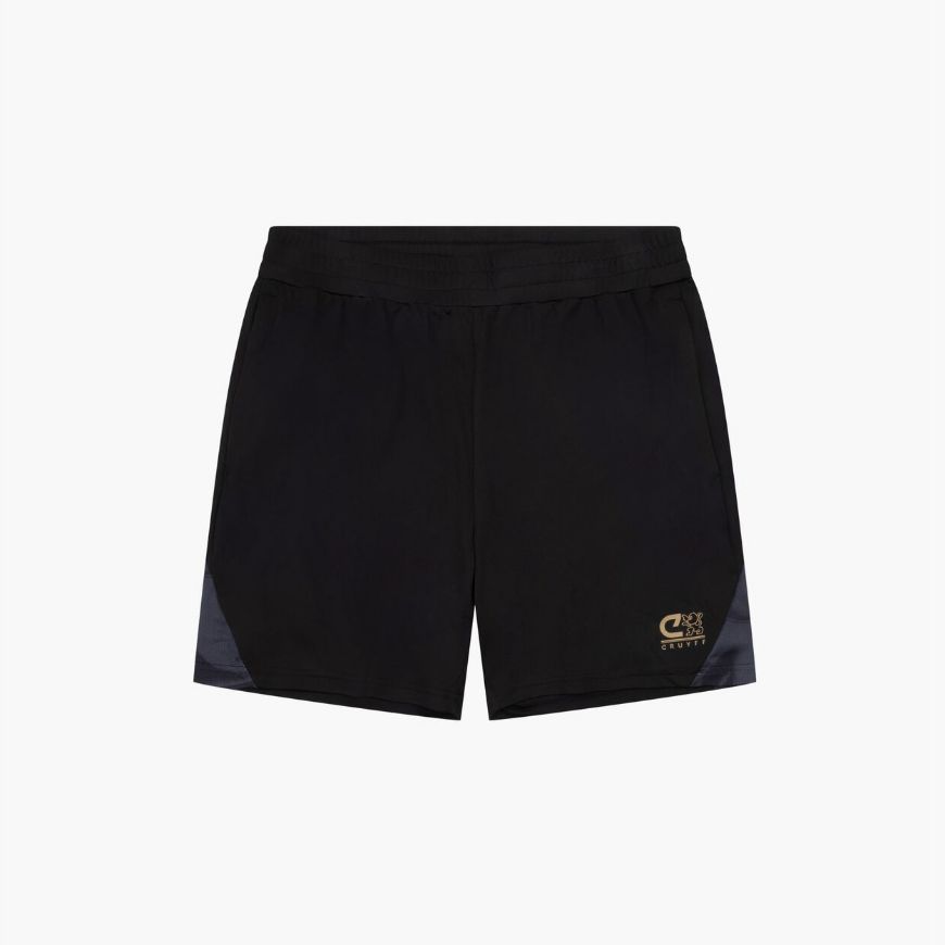 Picture of CRUYFF SPORTS MEN'S STRIKER SHORT IN BLACK/GOLD