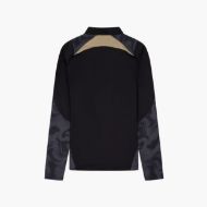 Picture of CRUYFF SPORTS MEN'S STRIKER 1/4 ZIP TOP IN BLACK/GOLD 2