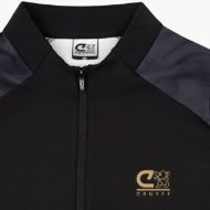 Picture of CRUYFF SPORTS MEN'S STRIKER 1/4 ZIP TOP IN BLACK/GOLD 3