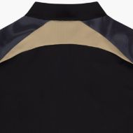 Picture of CRUYFF SPORTS MEN'S STRIKER 1/4 ZIP TOP IN BLACK/GOLD 4