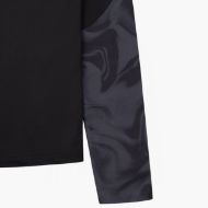 Picture of CRUYFF SPORTS MEN'S STRIKER 1/4 ZIP TOP IN BLACK/GOLD 5