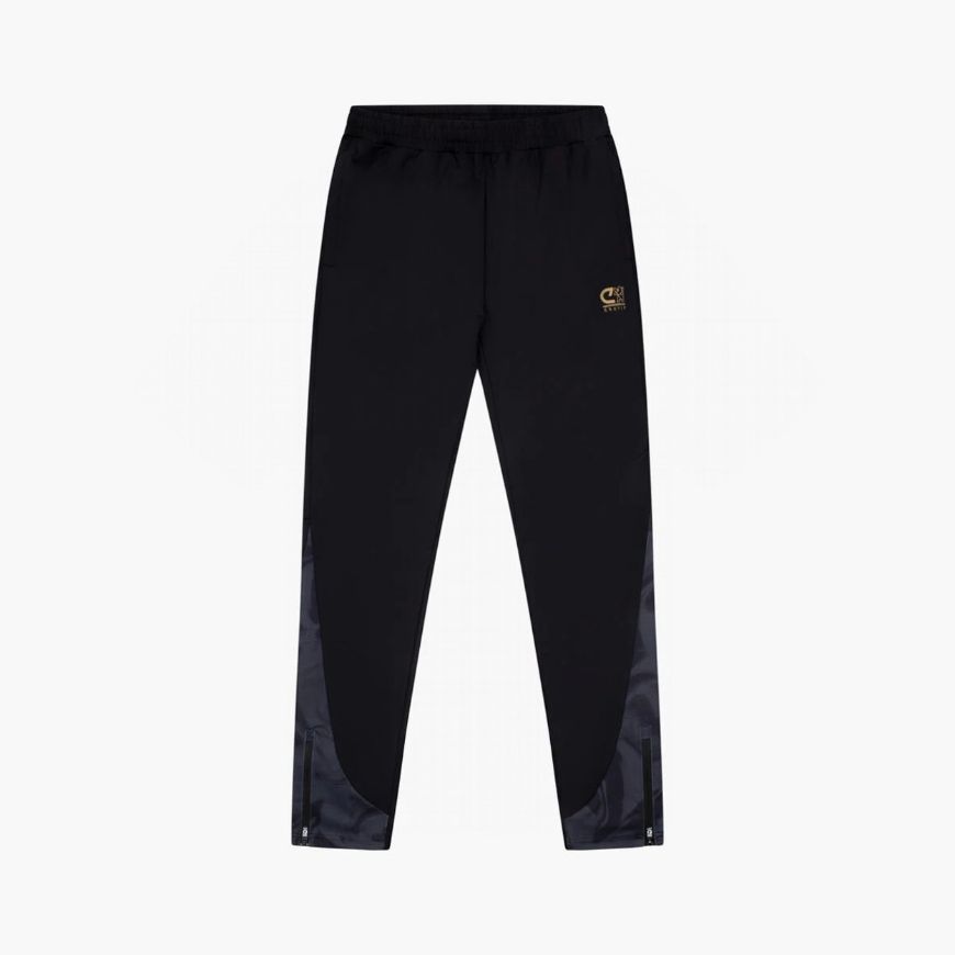 Picture of CRUYFF SPORTS MEN'S STRIKER TRACKPANT IN BLACK/GOLD