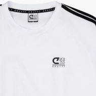 Picture of CRUYFF SPORTS MEN'S ONYX TEE IN WHITE 4
