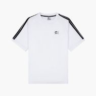Picture of CRUYFF SPORTS MEN'S ONYX TEE IN WHITE 1