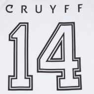 Picture of CRUYFF SPORTS MEN'S ONYX TEE IN WHITE 3