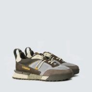 Снимка на REPLAY МЪЖКИ СПОРТНИ ОБУВКИ  FIELD JUPITER ENGINEREED LEATHER SNEAKERS В СИВО ТЪМНОСИВО 3