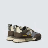 Снимка на REPLAY МЪЖКИ СПОРТНИ ОБУВКИ  FIELD JUPITER ENGINEREED LEATHER SNEAKERS В СИВО ТЪМНОСИВО 4