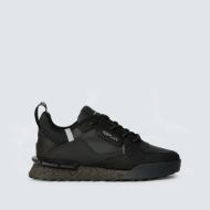 Снимка на REPLAY МЪЖКИ СПОРТНИ ОБУВКИ  FIELD MELT 3 LEATHER SNEAKERS В ЧЕРНО 1