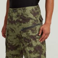 Picture of G-STAR MEN'S ROVIC ZIP RELAXED 1\2 SHORTS IN FOUR LEAF CLOVER CLOUD CAMO 3