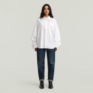 Picture of G-STAR WOMEN'S KATE BOYFRIEND JEANS IN ANTIQUE JADEITE GREEN 4