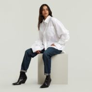 Picture of G-STAR WOMEN'S KATE BOYFRIEND JEANS IN ANTIQUE JADEITE GREEN 5