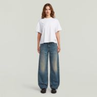 Picture of G-STAR WOMEN'S JUDEE LOOSE JEANS IN ANTIQUE BLUESCHIST 4