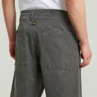 Picture of G-STAR MEN'S PLEATED CHINO SHORTS IN ASFALT/ELEPHANT SKIN 3