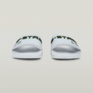Picture of G-STAR MEN'S CART V TPU SLIDES LT GREY/OLIVE 2