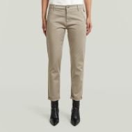 Снимка на G-STAR ДАМСКИ ПАНТАЛОН KATE BOYFRIEND CHINO В ELEPHANT SKIN 1