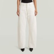 Picture of G-STAR WOMEN'S CONTOR 3D WIDE JEANS IN LT CHALK GD 1