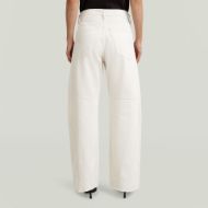Picture of G-STAR WOMEN'S CONTOR 3D WIDE JEANS IN LT CHALK GD 2
