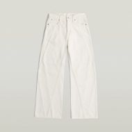Picture of G-STAR WOMEN'S CONTOR 3D WIDE JEANS IN LT CHALK GD 6