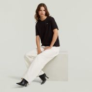 Picture of G-STAR WOMEN'S CONTOR 3D WIDE JEANS IN LT CHALK GD 5