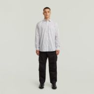 Снимка на G-STAR МЪЖКА РИЗА ONE POCKET REGULAR SHIRT В JAVA WIDE STRIPE 4