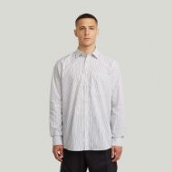 Снимка на G-STAR МЪЖКА РИЗА ONE POCKET REGULAR SHIRT В JAVA WIDE STRIPE 1