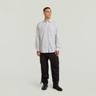 Снимка на G-STAR МЪЖКА РИЗА ONE POCKET REGULAR SHIRT В JAVA WIDE STRIPE 5