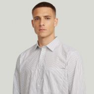 Снимка на G-STAR МЪЖКА РИЗА ONE POCKET REGULAR SHIRT В JAVA WIDE STRIPE 3