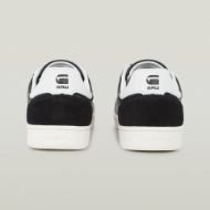 Picture of G-STAR MEN'S CADET IV LEA BLACK/WHITE 5