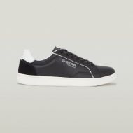 Picture of G-STAR MEN'S CADET IV LEA BLACK/WHITE 3