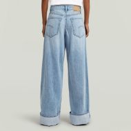 Picture of G-STAR WOMEN'S ROXX WIDE JEANS IN SUN FADED CLOUDBURST 2