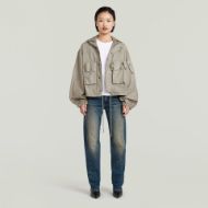 Picture of G-STAR WOMEN'S FIELD JACKET IN ELEPHANT SKIN GD 3