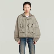 Picture of G-STAR WOMEN'S FIELD JACKET IN ELEPHANT SKIN GD 1
