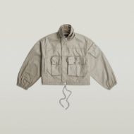 Picture of G-STAR WOMEN'S FIELD JACKET IN ELEPHANT SKIN GD 6