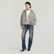 Picture of G-STAR WOMEN'S FIELD JACKET IN ELEPHANT SKIN GD 5