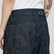 Picture of G-STAR WOMEN'S HELYX 3D CINCH WIDE JEANS IN STAY RAW DENIM 3