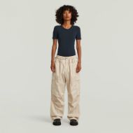 Picture of G-STAR WOMEN'S 2ND SKIN BODYSUIT TOP IN SALUTE 4