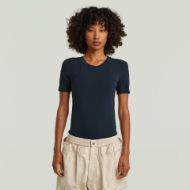 Picture of G-STAR WOMEN'S 2ND SKIN BODYSUIT TOP IN SALUTE 1