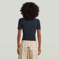 Picture of G-STAR WOMEN'S 2ND SKIN BODYSUIT TOP IN SALUTE 2