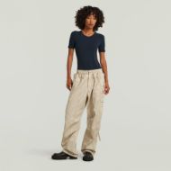 Picture of G-STAR WOMEN'S 2ND SKIN BODYSUIT TOP IN SALUTE 5