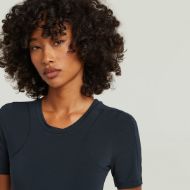 Picture of G-STAR WOMEN'S 2ND SKIN BODYSUIT TOP IN SALUTE 3