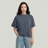 Picture of G-STAR WOMEN'S WOVEN MIX WASHED RELAXED TOP IN SALUTE GD 1