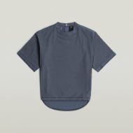 Picture of G-STAR WOMEN'S WOVEN MIX WASHED RELAXED TOP IN SALUTE GD 6